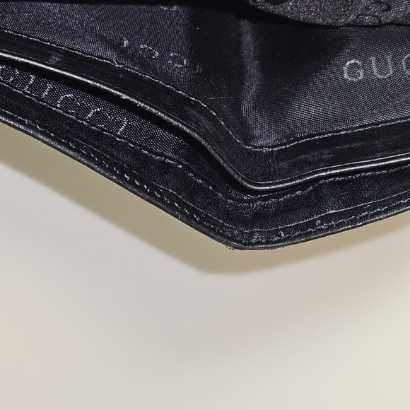 GUCCI GUCCISSIMA GG MONOGRAM LEATHER MEN'S WALLET ITALY - Picture 10 of 16